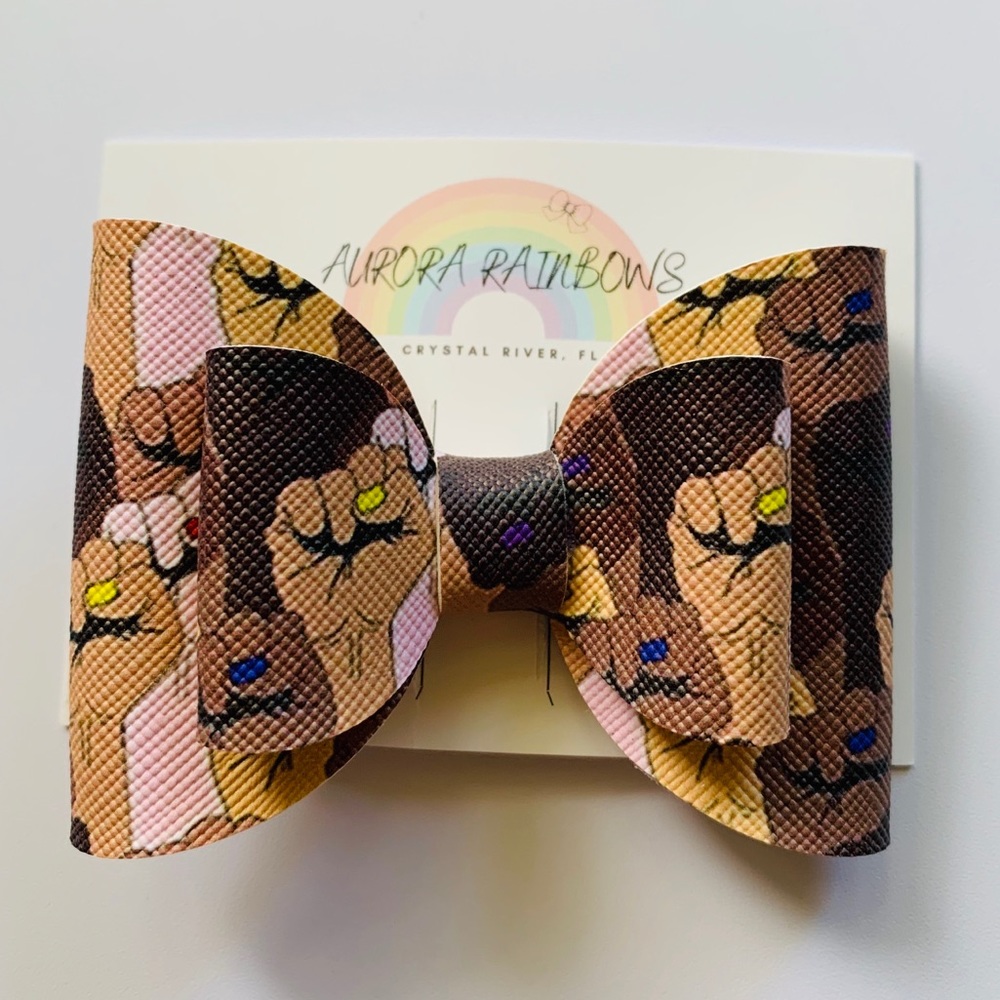 Black Lives Matter Bow